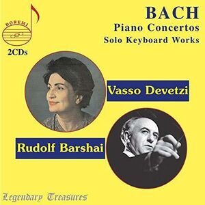 Bach,J.S. / Devetzi / Moscow Chamber Orch - Piano Concertos / Solo Keyboard